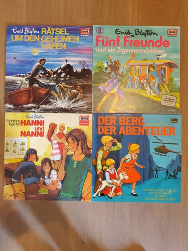 Enid blyton schallplatten - blyton,