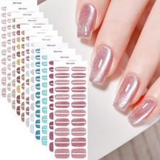 Bake free gel nail enhancement
