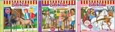 3 CDs * BIBI & TINA - HÖRSPIEL FOLGE / CD 119 + 120 + 121 IM SET #NEU OVP KX