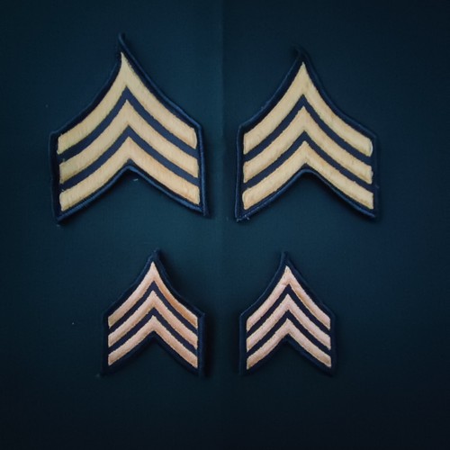 Army rangabzeichen sergeant - us,