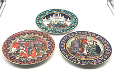 3 'Die Russischen Märchen' Sammelteller Teller Heinrich Germany Villeroy & Boch