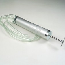 Saugpumpe Diesel Öl absaugen Saug und Druckspritze Handpumpe Absaugpumpe