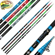 PALADIN Castalia Trout Pro Forellenrute - Profi Forellen Tremarella Tele Rute