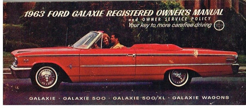 Ford galaxie inkl - galaxie, (inkl.