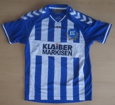 MEGA: KSC KARLSRUHER SC 120 JAHRE SONDERTRIKOT 2014!  HUMMEL! Gr.: M