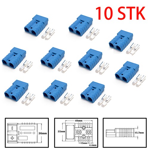 Pcs batteriestecker mit - batteriestecker,