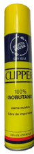 1x Clipper Feuerzeug Gas Gelb Universal Butan Isobutane Gas 250ml Nachfüllgas
