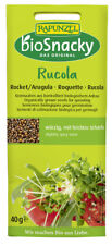 (134,75 EUR/kg) Rapunzel Rucola bioSnacky 40g, BIO Keimsaat