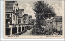 GERNRODE Harz 1923 AK Häuser