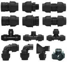 GEBO PE Winkel Fittinge