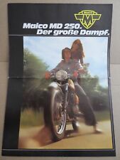 MAICO Prospekt 1976  MD 250