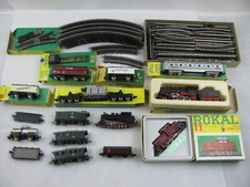 712| Rokal TT Sammlung mit Loks und Wagen ua 00321, 01234, 01164, 01020 usw