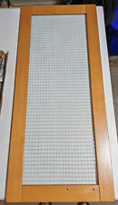 IKEA Kvadrat Glastüre für Hängeschrank Buche 92x40cm mit Griff TOP