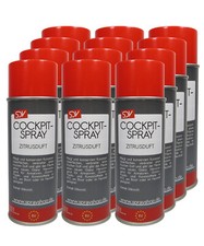COCKPITSPRAY Zitrusduft 12x