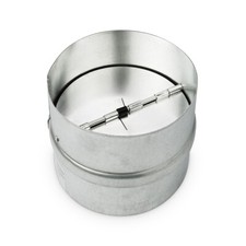 Rückstauklappe Butterflyklappe Zuluft Rohrverbindungstück 100 125 150 160 200 OB