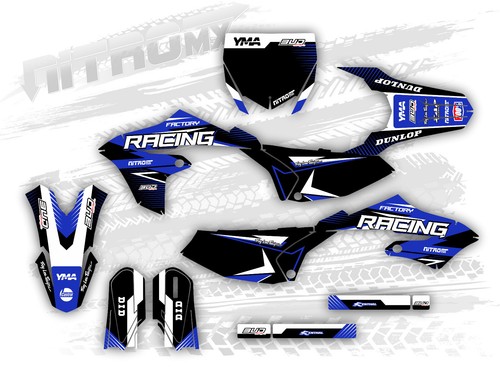 Grafik set passend yamaha - yamaha, yz65