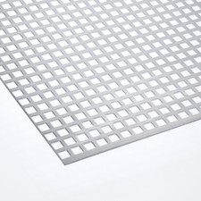 Lochbleche Aluminium, Stahl