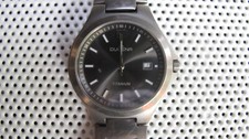 Dugena titanium herren uhr - titanium,