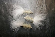 3 St. WOOLY BUGGER Glitter