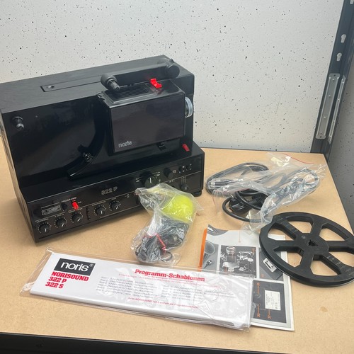 Noris norisound 322 super 8 - super,