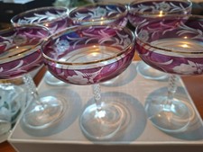 DDR Sektschalen 6 Stk