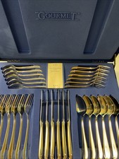 Bicolor Besteck Im Kasten Komplett