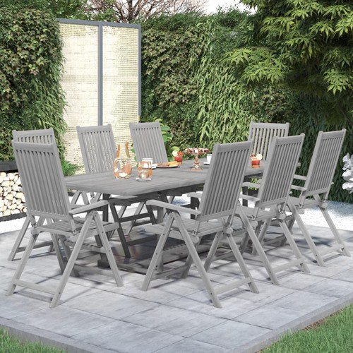 Gartenmöbel massivholz akazie - gartenmöbel,