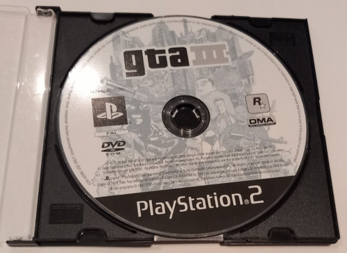 Grand theft auto iii sony - auto,