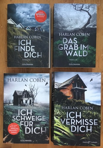 Harlan coben ich finde dich - 4x,