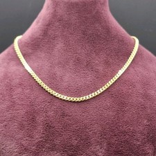 Neuwertige Gold Panzerkette