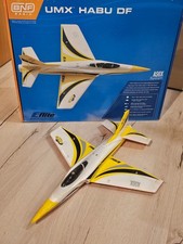 E-flite UMX Habu DF BNF Basic RC Flugzeug Impeller Jet mit AS3X Stabilisierung