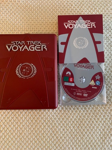 Star trek voyager season - star,