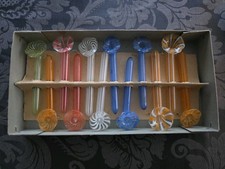 12 antike LAUSCHA kleine