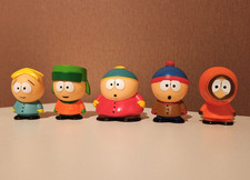 !!! South Park Figuren Set