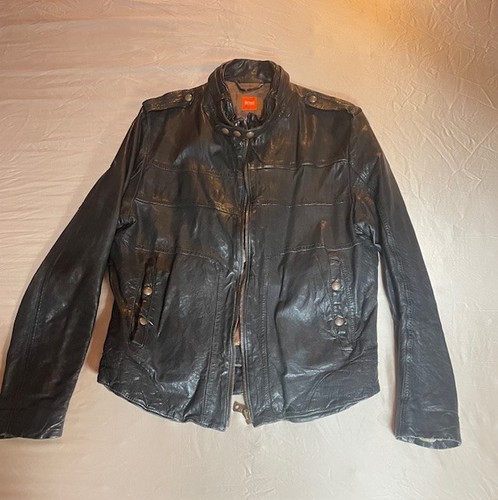 Lederjacke von hugo boss - von,