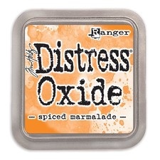 RANGER Tim Holtz Tinte Distress Oxide Ink Pad, Spiced Marmalade