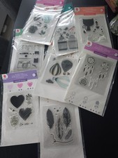 Silikon clear stamps - stamps, diy