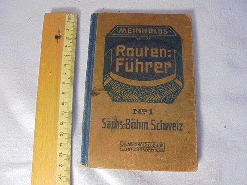 Meinholds routenführer 1 - routenführer, nr.