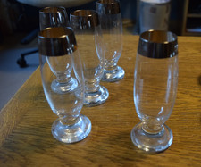 5 Stück Sektkelche  mit