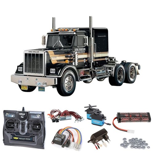 Tamiya king hauler black - king,