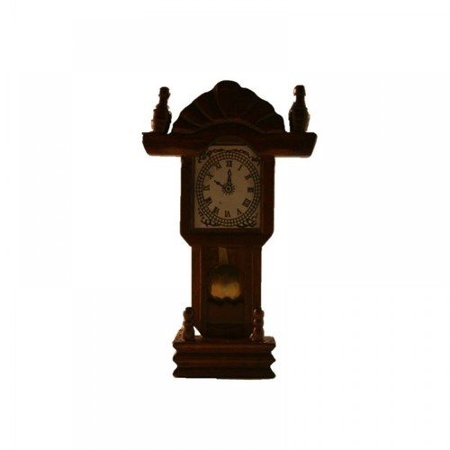 Puppenstube miniatur wanduhr - -,
