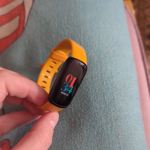 Fitbit inspire orange - inspire, 3