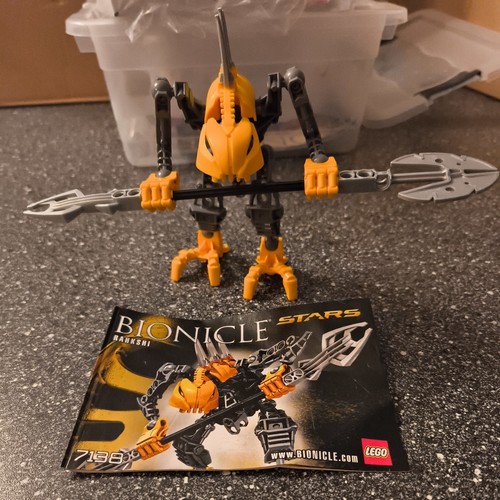 Lego bionicle stars 7138 - lego,