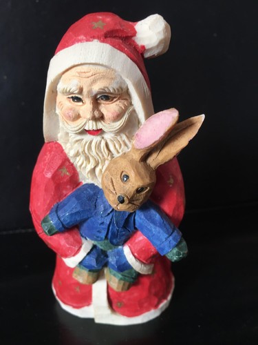 Keramik weihnachtsmann mit - keramik,