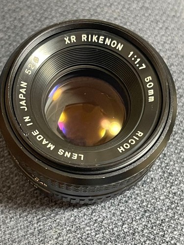 Ricoh rikenon 50mm - ricoh, xr