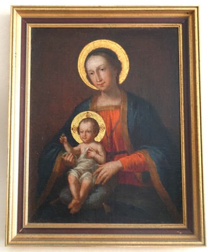 Rarität gnadenbild maria - gnadenbild,