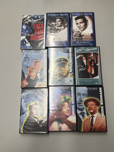 Vhs heinz rühmann - vhs,