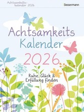 Achtsamkeitskalender 2026. Der