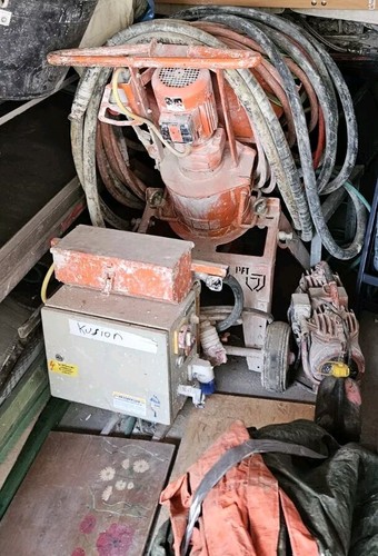Putzmaschine pft monojet - pft,