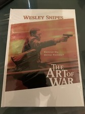 The Art of War - Wesley Snipes - Mediabook Cover A - Rar - Uncut - NEU/OVP